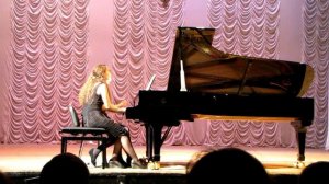 J. Strauss "An Artist's Life", Trio "SiMiLe", 6 hands 1 piano