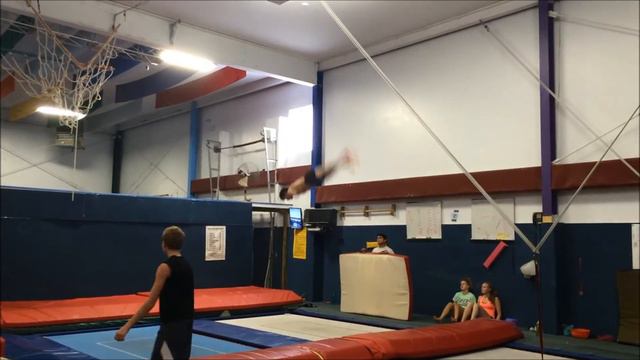 Lourens Willekes RETIRES || 14.3DD Routine смотреть онлайн