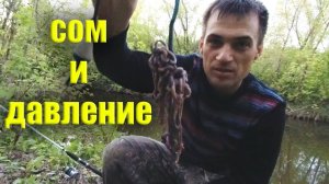 Рыбалка на сома в конце мая 2022. Четвертый и пятый вечер.