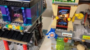 How to Arrange Ninjago City 70620, 70657, 71741, 71799