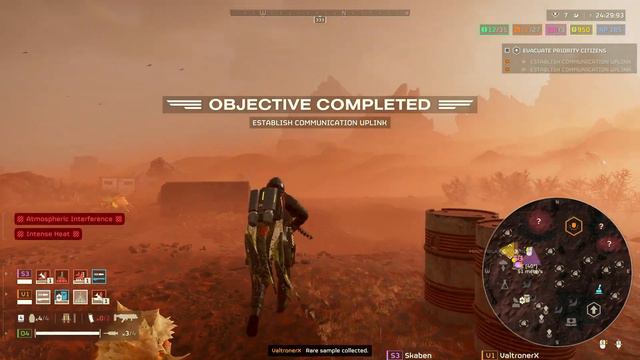 HELLDIVERS 2 Gameplay | Level 7 Difficulty | No Commentary [4K] смотреть онлайн