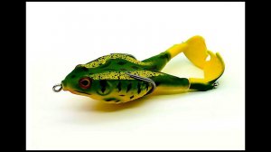 Frog Propbait - лягушка с пропеллером на щуку с Алиэкспресс