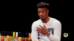 Jimmy Butler Goes Rocky Balboa on Spicy Wings | Hot Ones