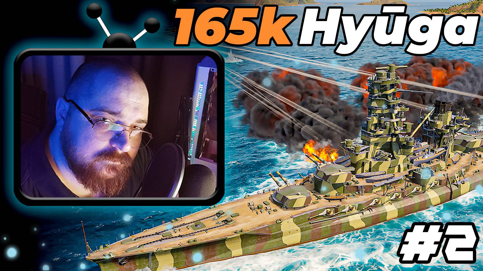 World of Warships ► Hyūga #2 (165k) #perendukin #wows #worldofwarships