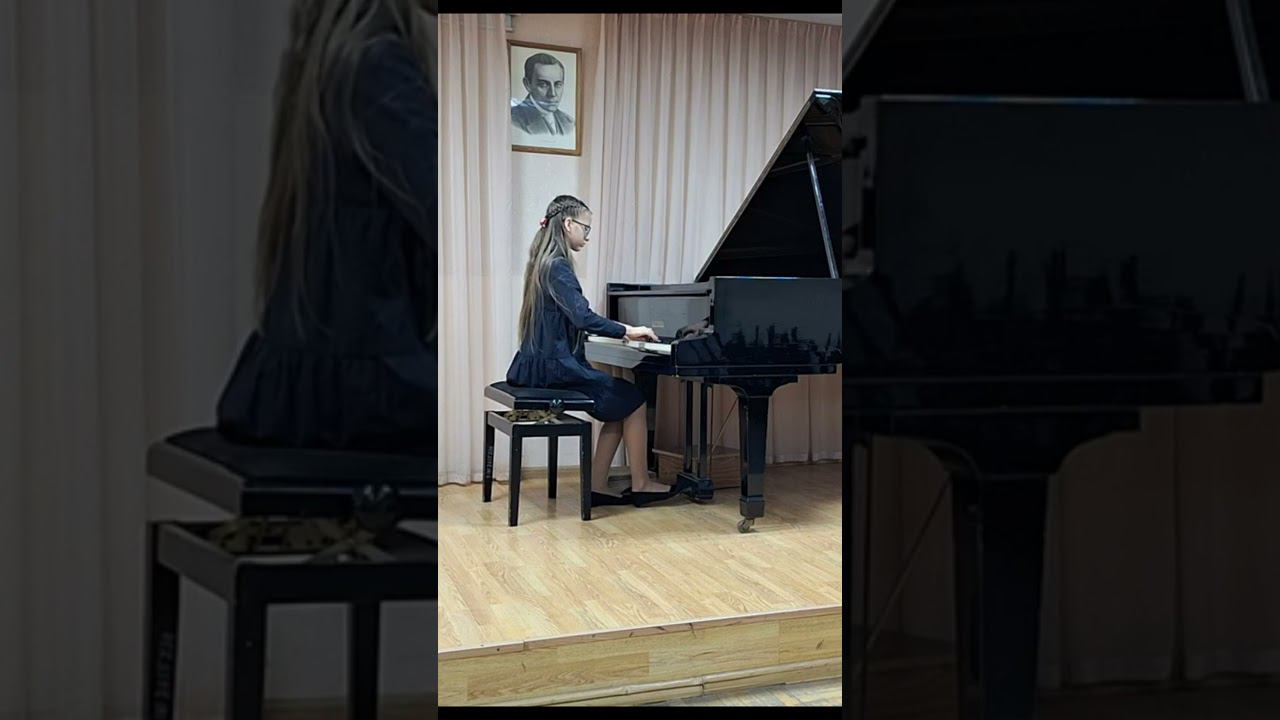 Л  Бетховен Соната № 25 соль мажор Beethoven Sonate No25 G dur SHORTS смотреть онлайн