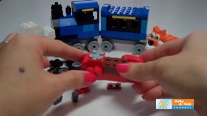 Lego Classic 10696 - How to build a quad bike