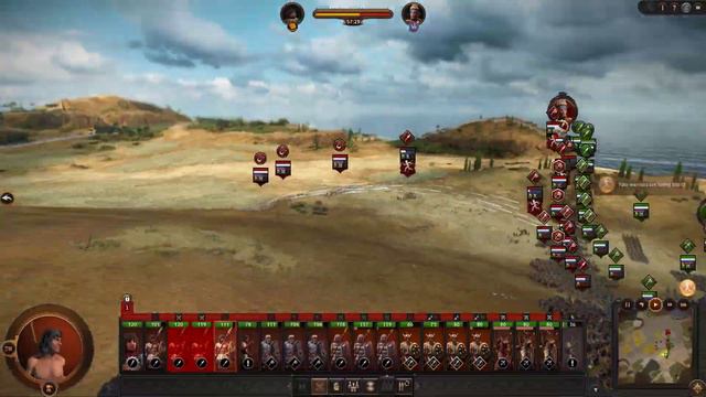 Total War Troy Gameplay : Pharaoh Army Engages Lycia in this Bronze Age Battle смотреть онлайн