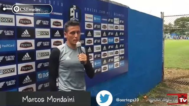 Los jugadores del CSE Marcos Mondaini y Esteban Dreer hablan del momento del equipo millonario смотреть онлайн