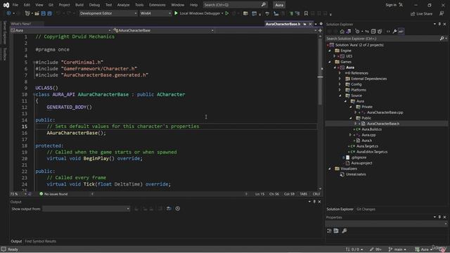02.03. The Base Character Class смотреть онлайн