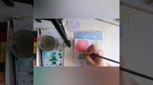 Мастер-класс "Осенний коллаж" из выкрасок. Натвори со мной.mp4