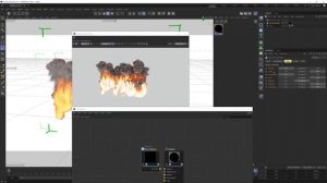 What's New in Cinema 4D 2023.1 FIRE, EXPLOSIONS, & SMOKE!