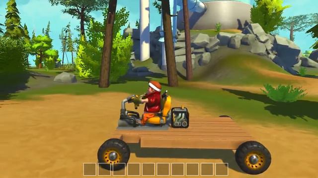 Scrap Mechanic - Не актуально. смотреть онлайн