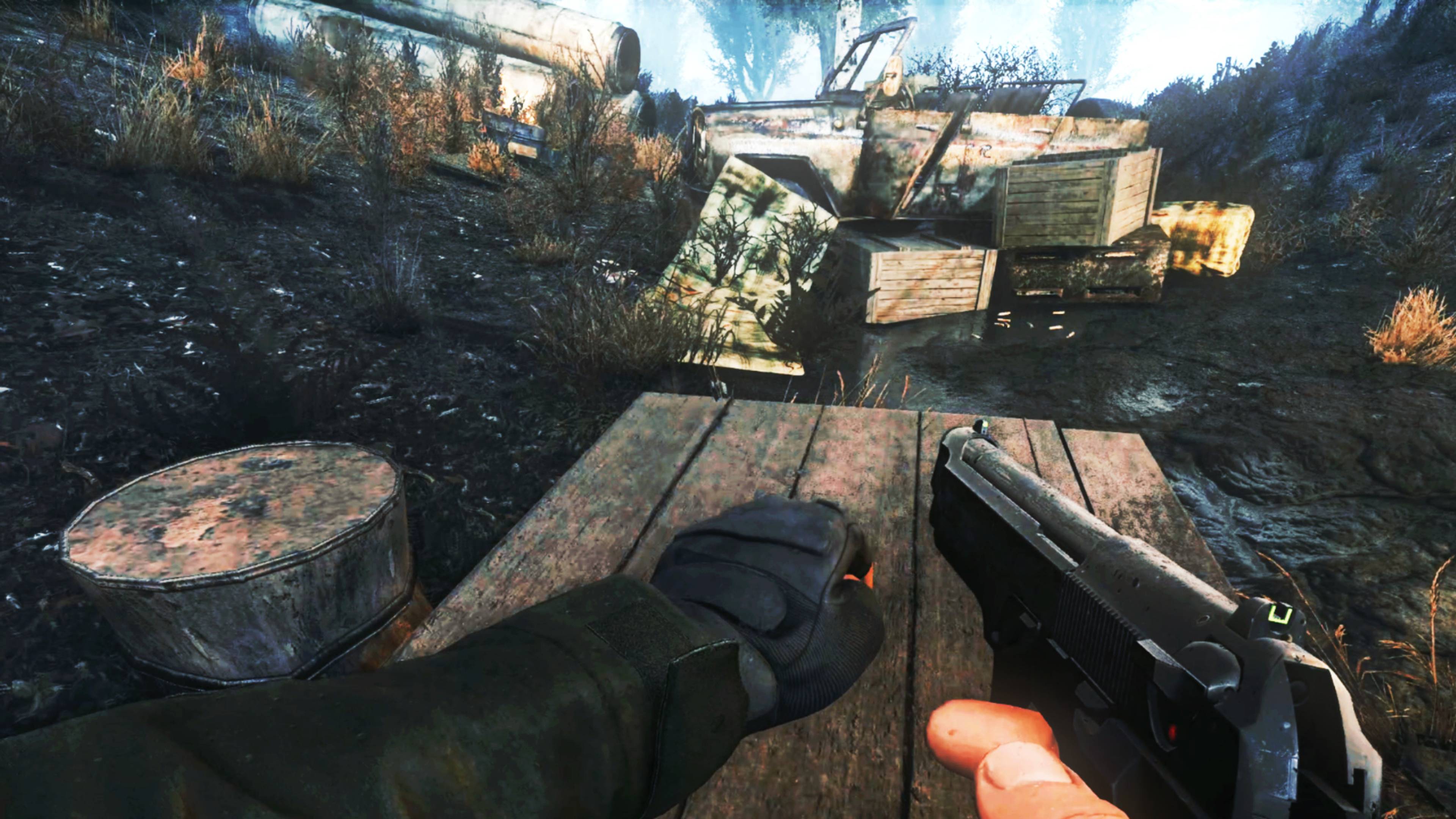 Легкое начало. Anomaly Custom