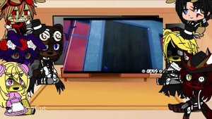 FNAF(William)react to UNTIL WE MEET | FNAF SFM/C4D (COLLAB)