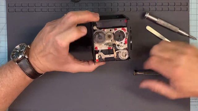 Hasselblad Disassembly Part 1