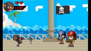 Shadow and The Pirate Plague