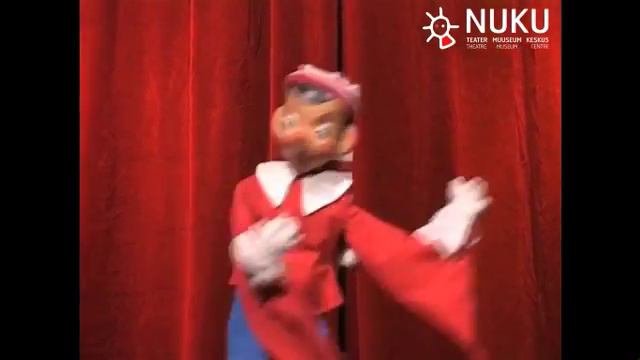 Buratino Laul - Nukuteatri Asutaja Ferdinand Veike Ja Buratino