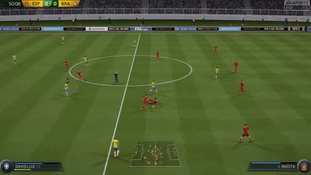 Fifa 15 - Карьера за Бразилию #23. Spain vs Brazil. Fifa World Cup. Финал! смотреть онлайн