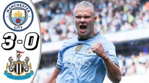 Man City vs Newcastle 3-0- ВСЕ ГОЛЫ И ЛУЧШИЫЕ МОМЕНТЫ - 2024