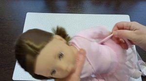 Первая шарнирная кукла Gotz(Goetz) Софи 50 см в моей коллекции!!!Распаковка и обзор.