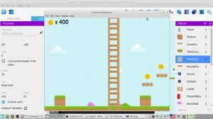 Программируем с GDevelop Урок 1