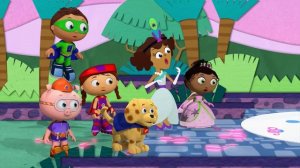 Super Why 302 | Roxie's Missing Music Book | Cartoons for Kids