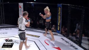 IRON FIGHTERS 3  - JAZZY GABERT '' ALPHA FEMALE '' vs. MANUELA KUHSE - ! HIGH CLASS CO-MAIN EVENT !