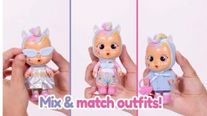Cry Babies Magic Tears Jenna's Wardrobe  - Smyths Toys
