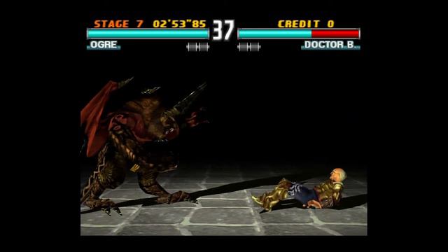 Tekken 3 True Ogre playthrough ps1 смотреть онлайн