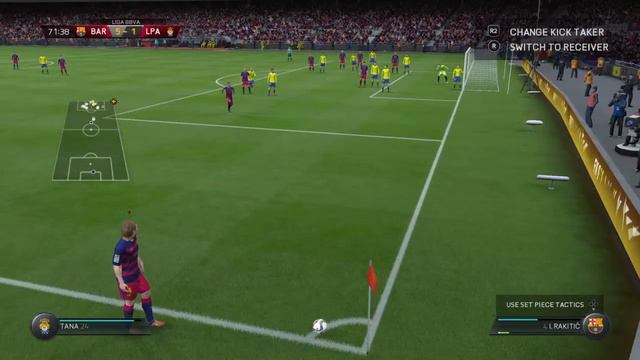 FIFA 16 Barcelona vs las Palmas Pt 2 of 2 смотреть онлайн