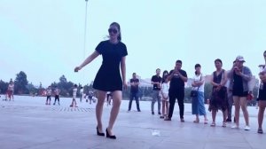 Шафл на каблуках.