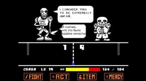 Undertale: Disbelief Papyrus (eng/rus) Full