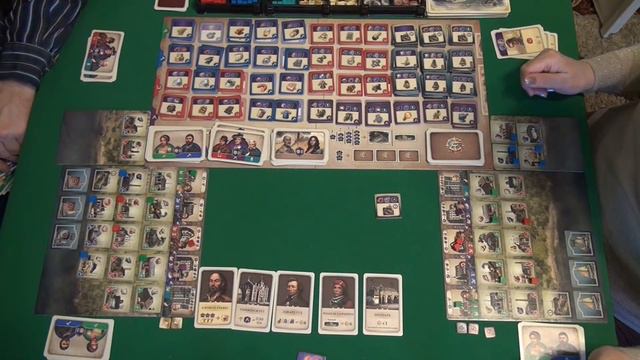 398 ANNO 1800 - стратегическая настольная игра смотреть онлайн