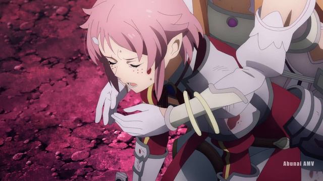 Sword Art Online Alicization - War of Underworld Pt. 2「AMV」In The End