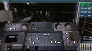 Trainz Simulator 12. Выезд из депо на станцию Сокол