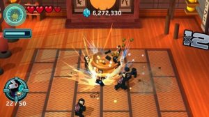 LEGO Ninjago: Nindroids - Cole (Teacher) Dojo Gameplay