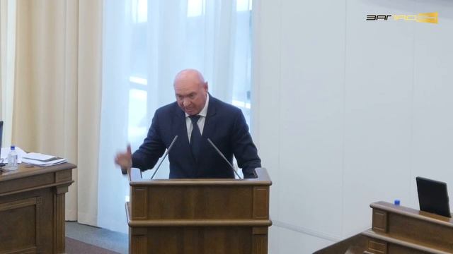 Сергей Натаров о работе фракции ЛДПР в 4 созыве и ее руководители