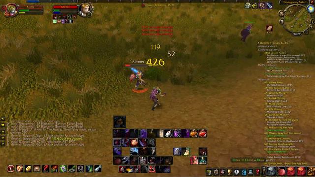 This is what i do in world - WoW Classic TBC смотреть онлайн
