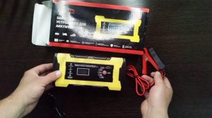 Зарядное устройство для автомобилей CARLIVE 12В 10А