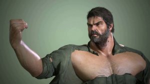 The Last of Us Joel Muscle Growth