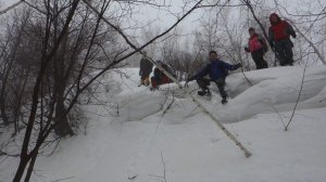 Снежный ХХХХХХ спуск