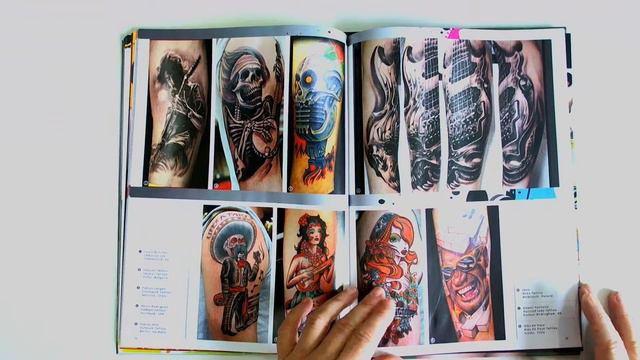 Tattoo Energy 77/2012 The most complete tattoo gallery mit Fanny Maurer