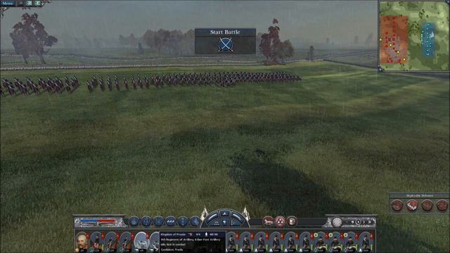 Napoleon Total War DarthMod Prussia Campaign Part 24 смотреть онлайн