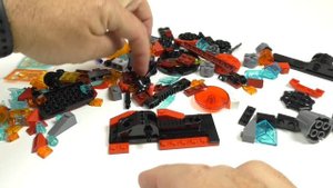 LEGO NINJAGO 70684 SPINJITZU SLAM KAI-FS Vs. SAMURAI