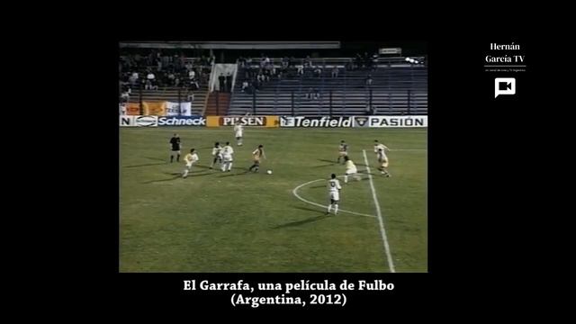 "El Garrafa, una película de Fulbo" (Documental, Argentina, 2012)de Sergio Mercurio #GarrafaSánchez