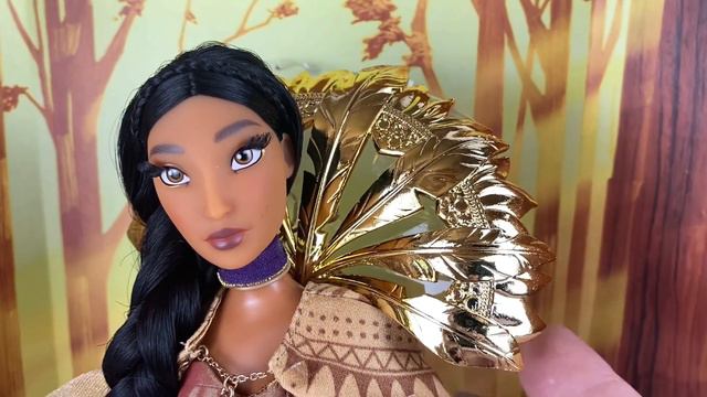 Pocahontas Disney Designer Collection Limited Edition Doll Review: Ultimate Princess Celebration! смотреть онлайн