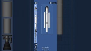 как построить огромною ракету в spaceflight simulation