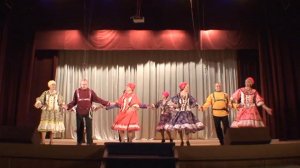 20101128 студия танца «Виктория». Кадриль «Тройки».