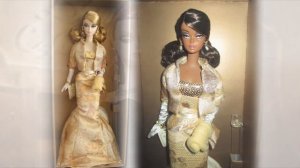 Vintage Barbie Dolls Silkstone Fashion Model Collection Part4!
