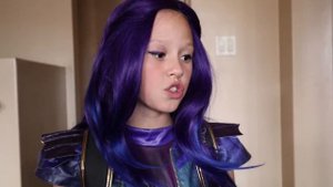 Disney Descendants 3 Mal, Audrey and Hades Dress Up! Audrey Casts Spell! Mal and Hades Save Auradon
